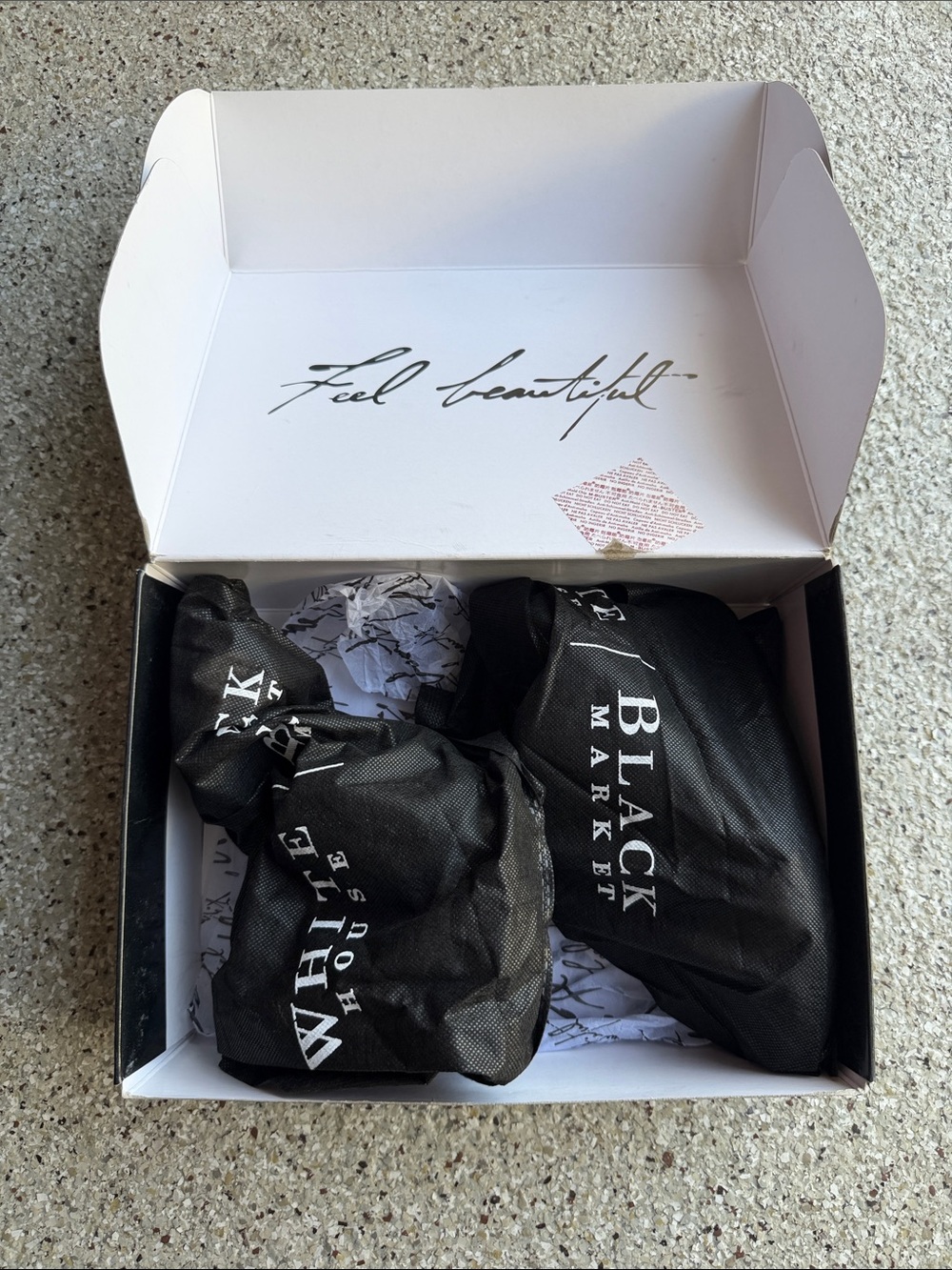 White House Black Market Black Women's Heels - Wrapped in Dust Bags